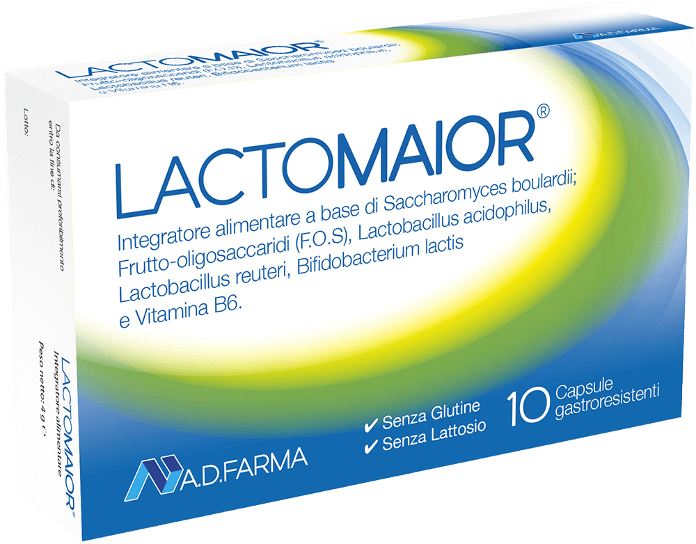 Confezione di Lactomaior